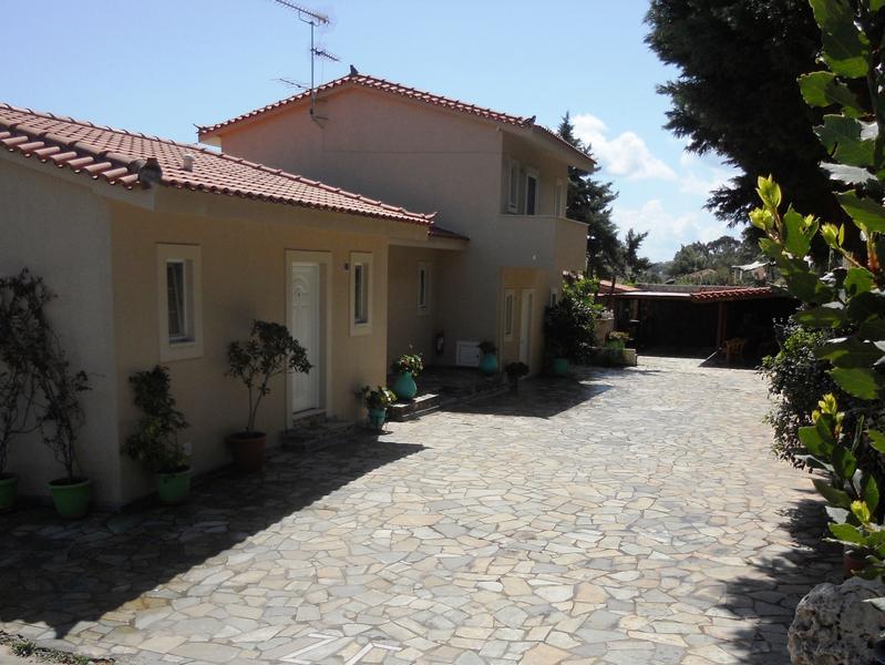 Iliopetro Hotel Monemvasía Exterior foto